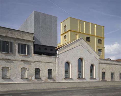 cristina romanenghi fondazione prada|Behind the Building: The Fondazione Prada by OMA .